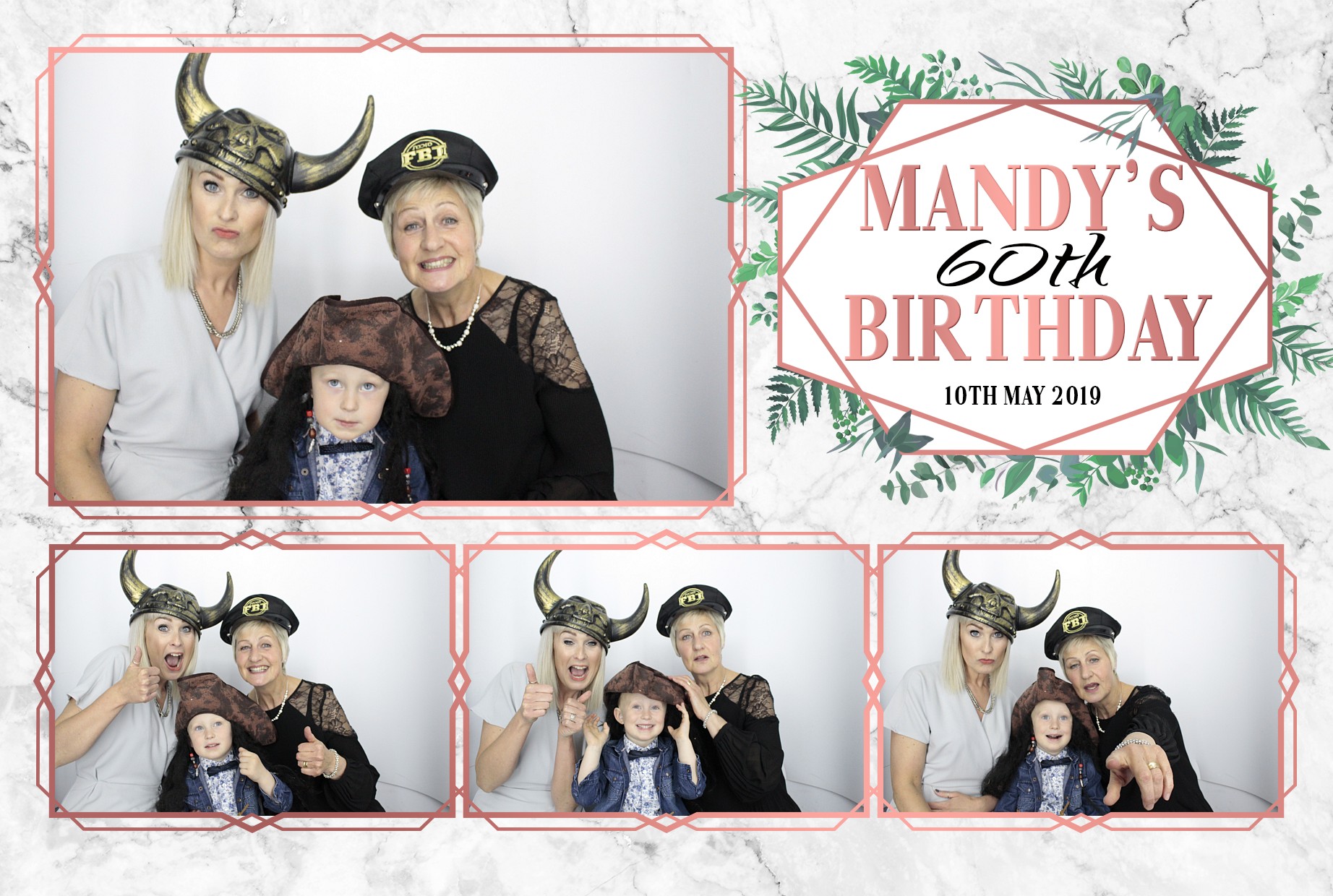 Mandy's 60th  Birthday Party | View more photos from the event at gallery.myphotoboothexperience.co.uk/u/MyPhotoBoothExperienceLtd/Mandys-60th-Birthday-Party